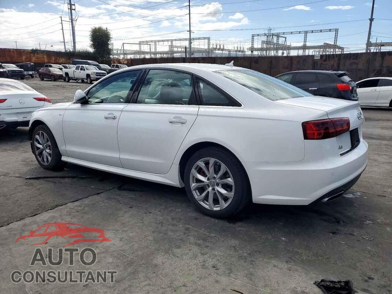 AUDI A6 2018 - WAUC8AFC2JN051689