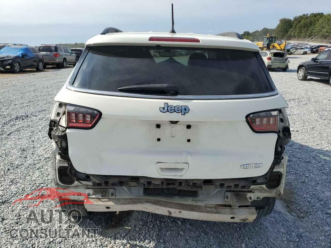 JEEP COMPASS 2017 - 3C4NJCBB0HT605850