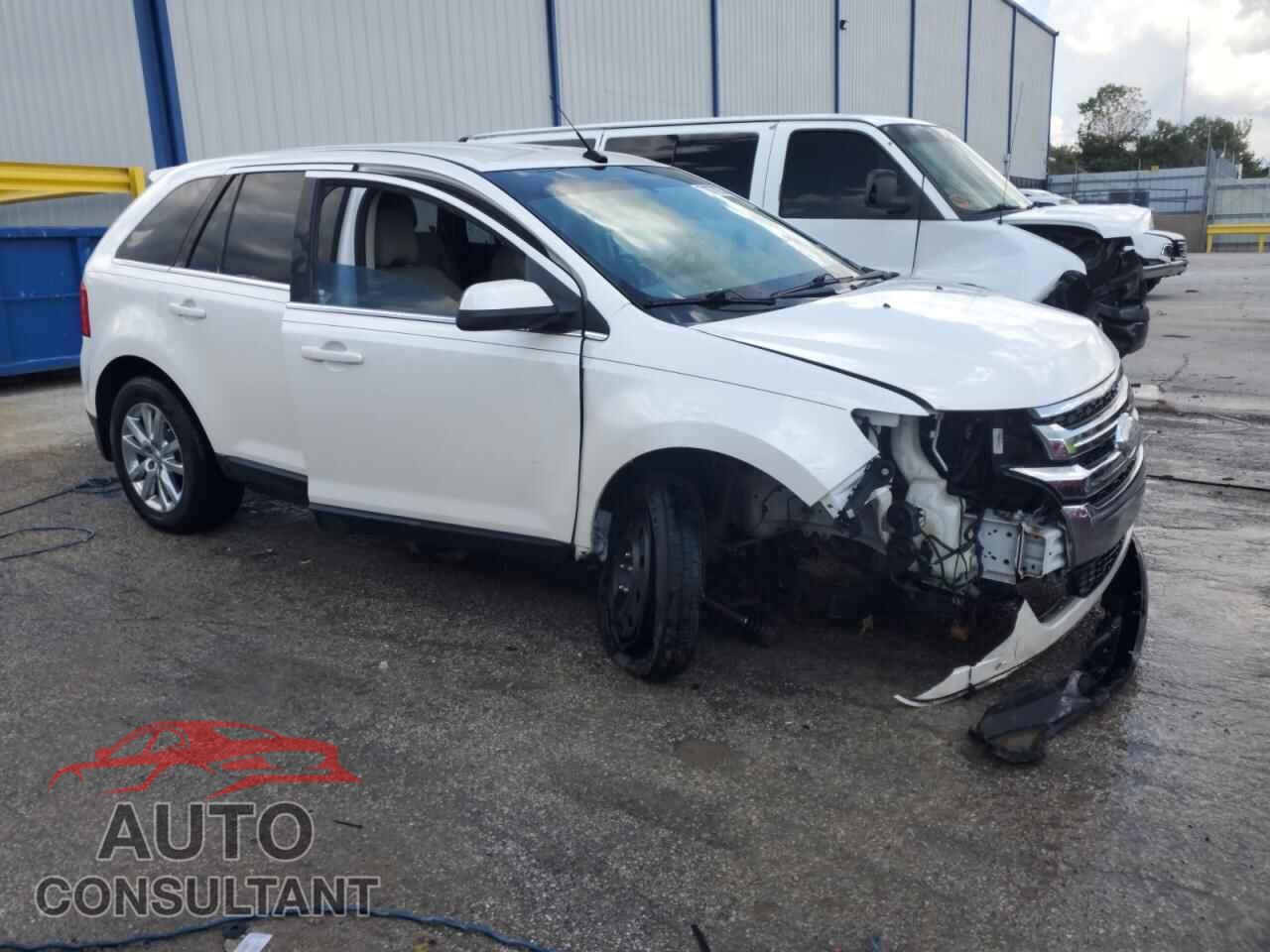 FORD EDGE 2011 - 2FMDK3KC5BBB66001