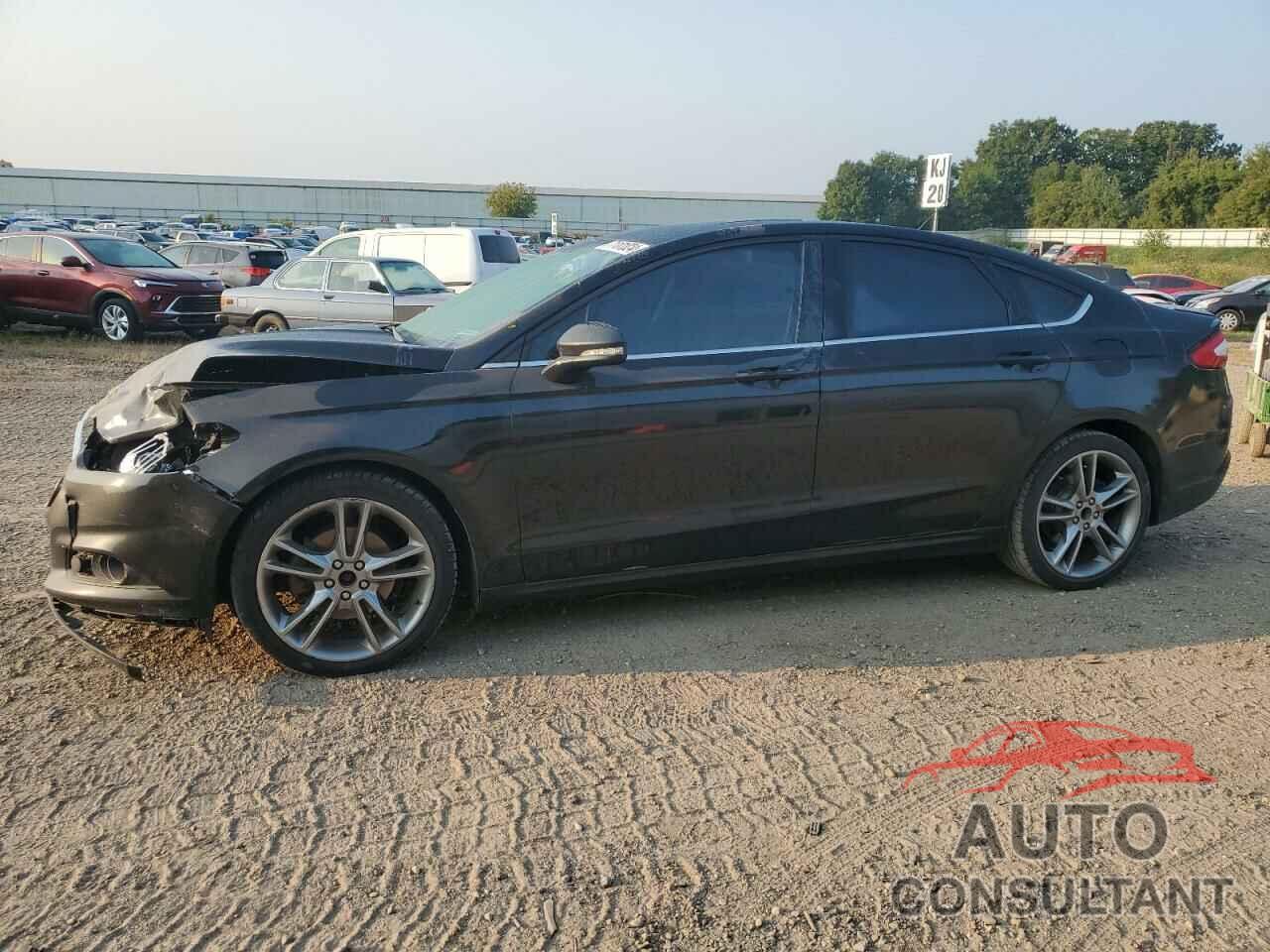 FORD FUSION 2016 - 3FA6P0H75GR128113