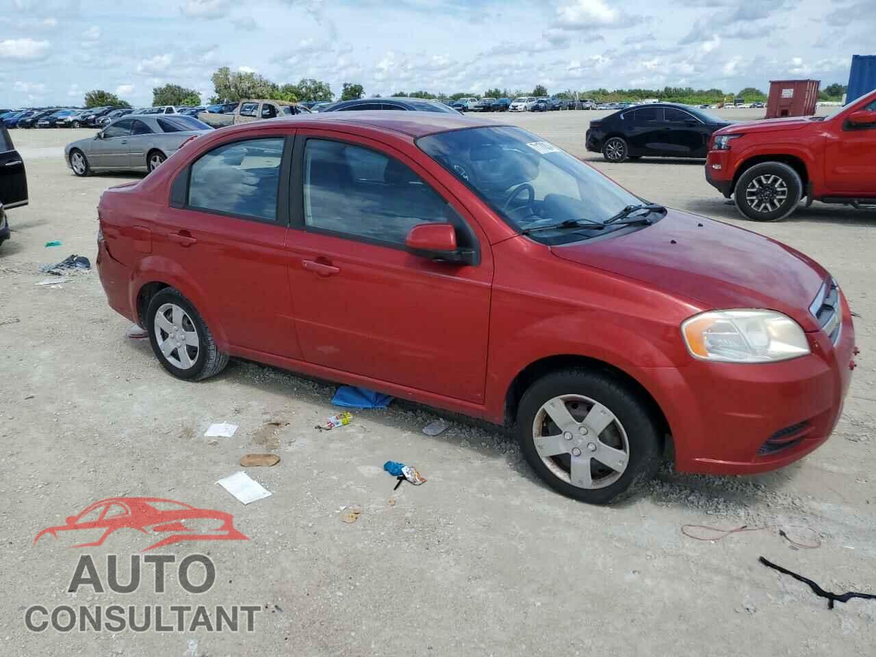 CHEVROLET AVEO 2011 - KL1TD5DEXBB231250