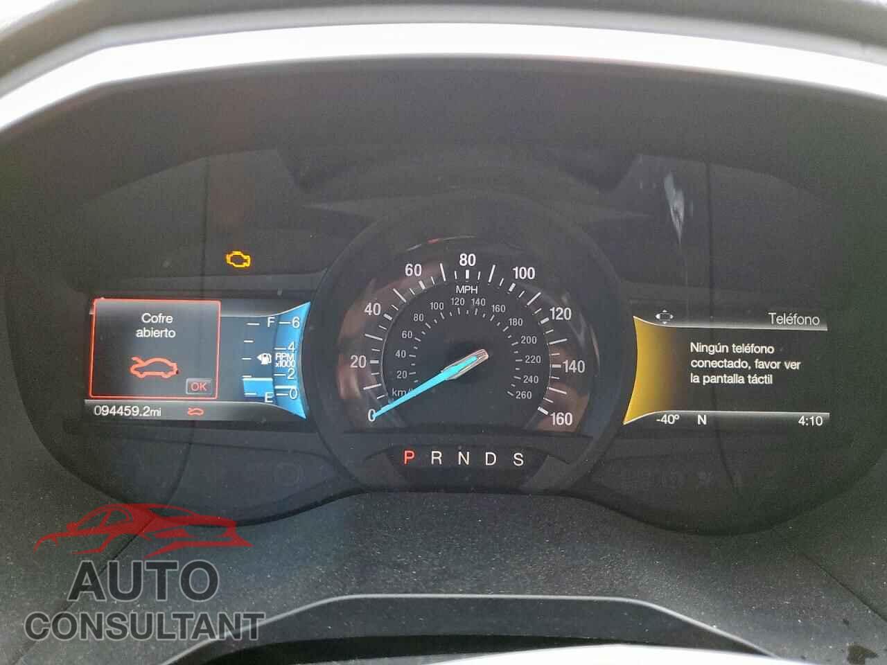 FORD EDGE 2017 - 2FMPK3K91HBC18198