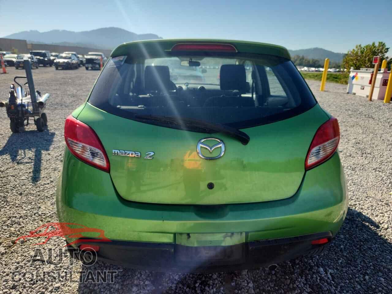 MAZDA 2 2011 - JM1DE1HZ4B0129356