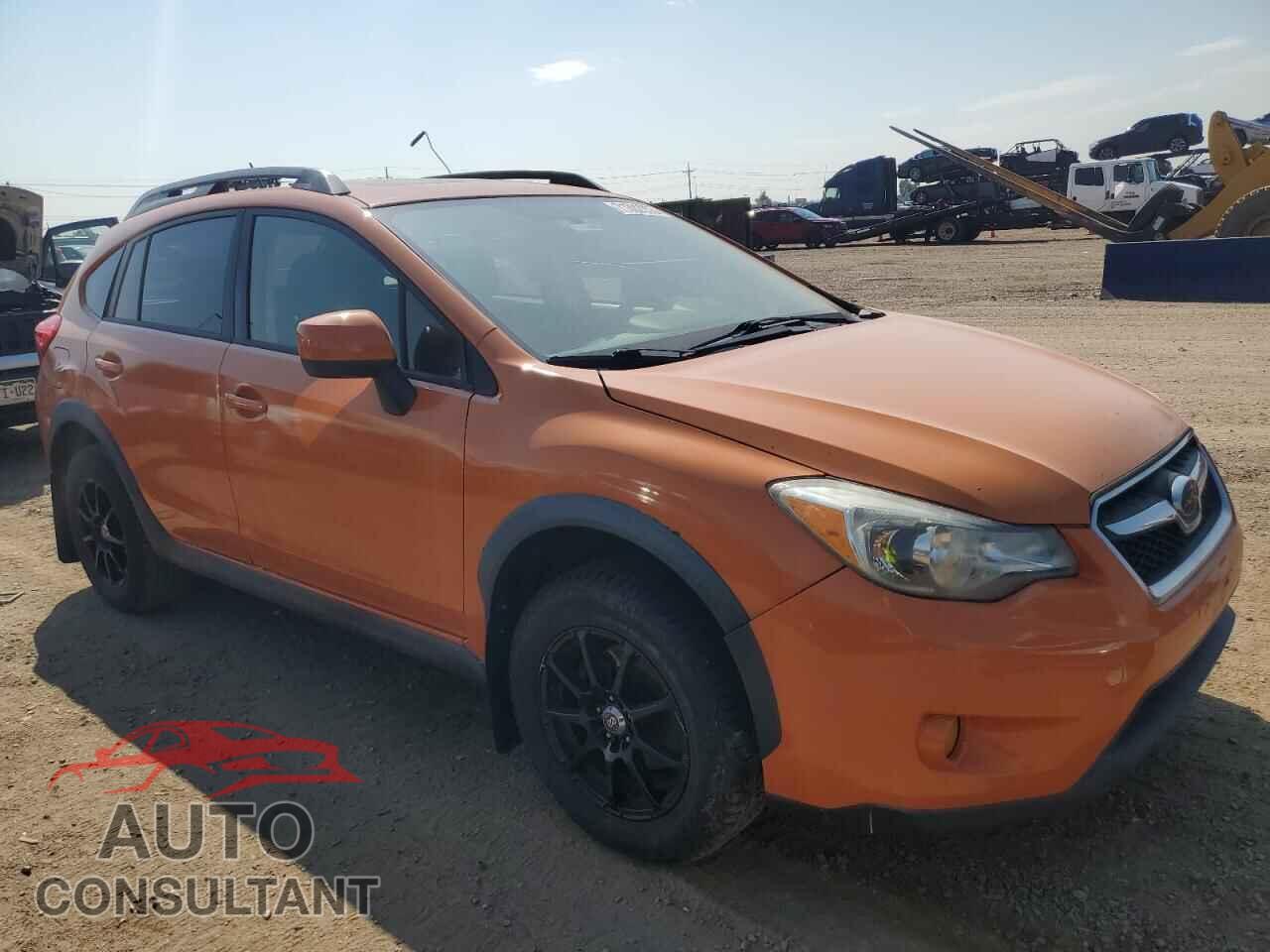 SUBARU XV 2014 - JF2GPAVC4E8289896