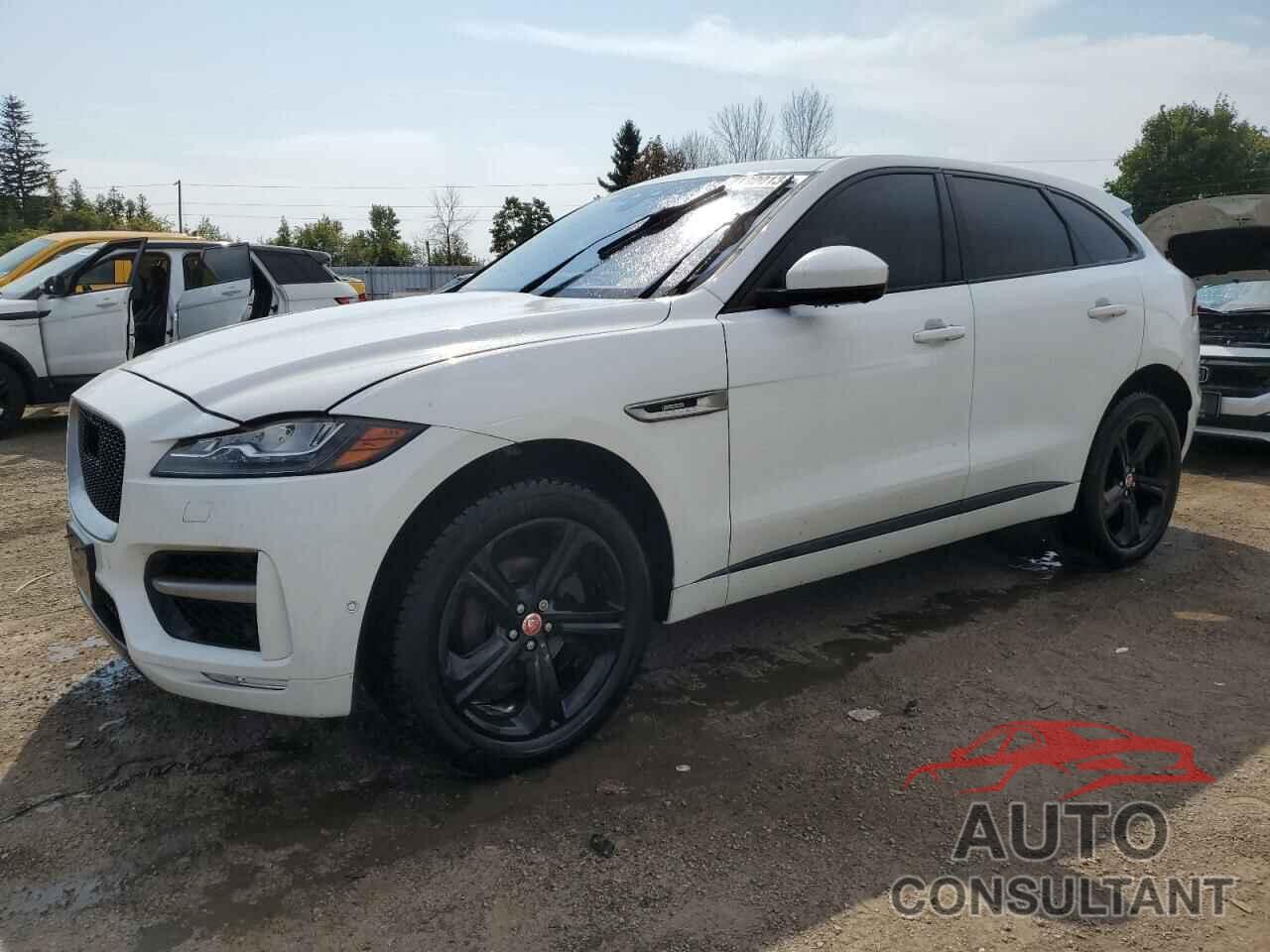 JAGUAR F-PACE 2017 - SADCL2BN2HA885563