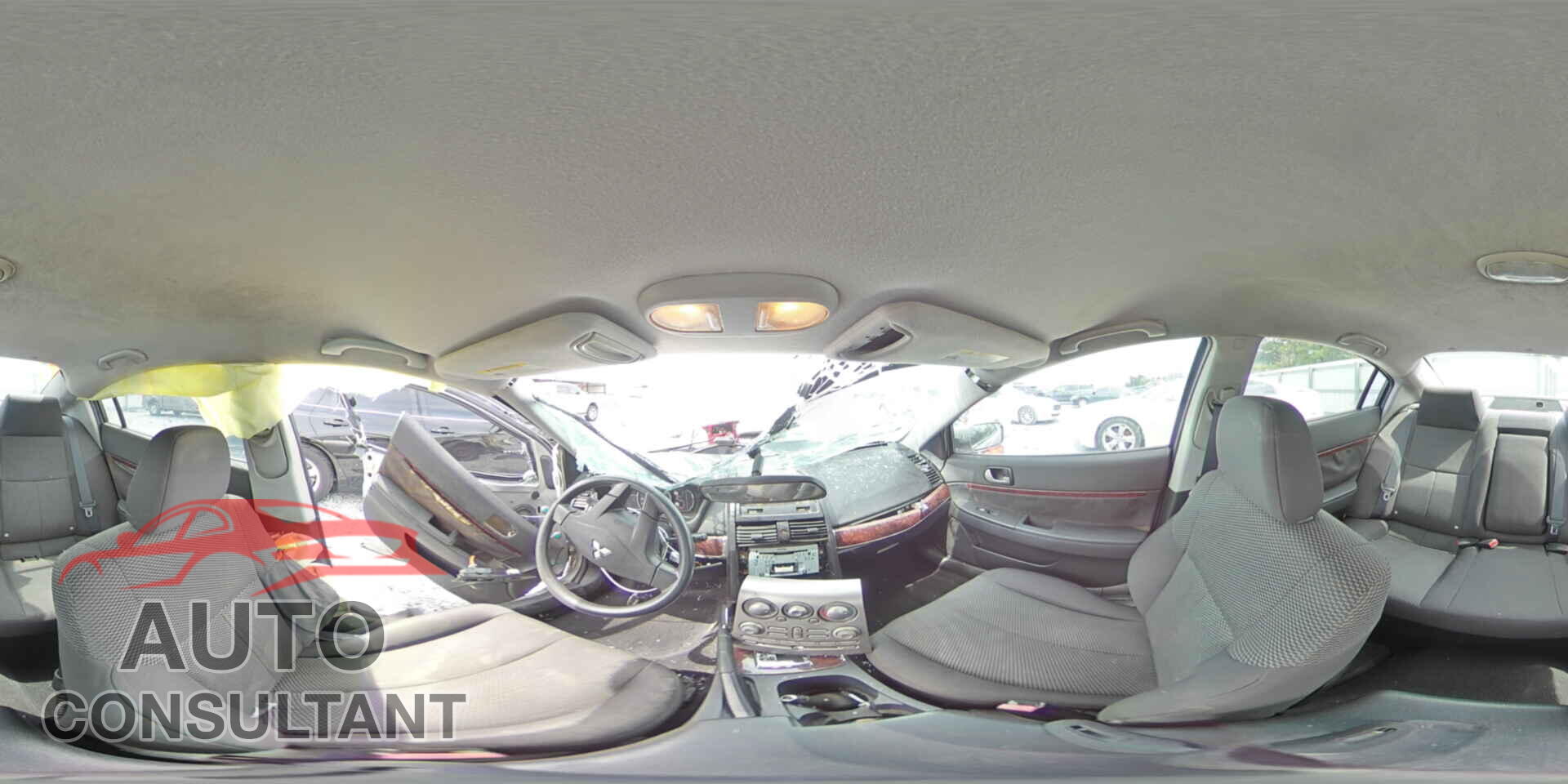 MITSUBISHI GALANT 2012 - 4A32B3FF7CE012361