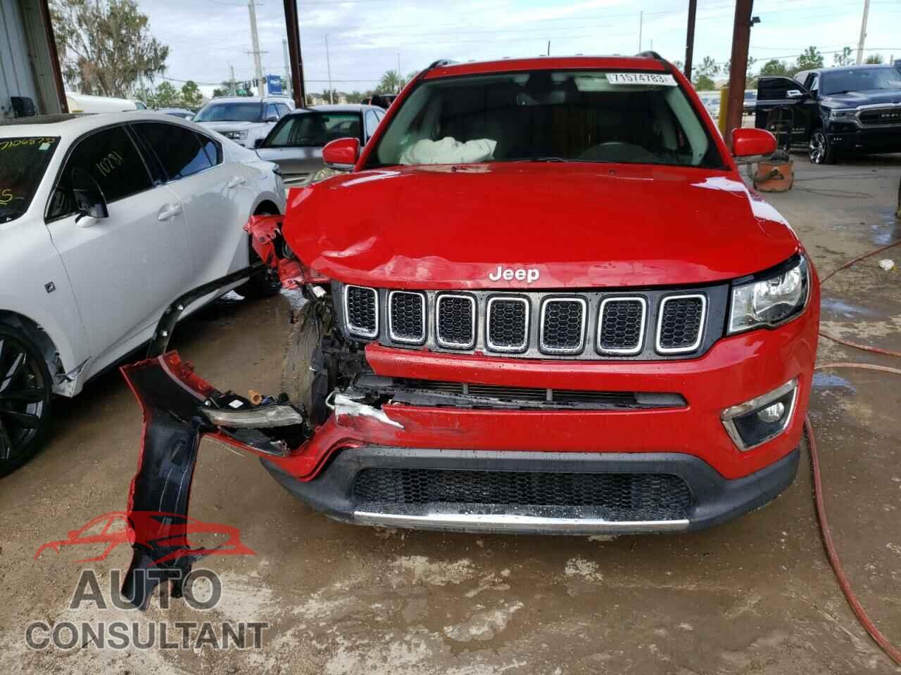 JEEP COMPASS 2019 - 3C4NJCCB7KT819322
