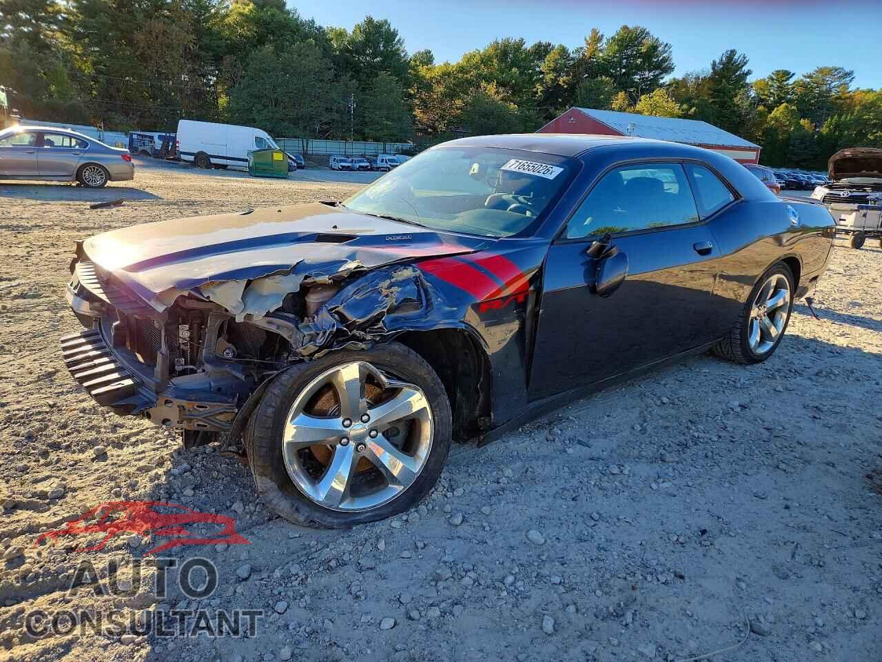 DODGE CHALLENGER 2013 - 2C3CDYBT0DH710349