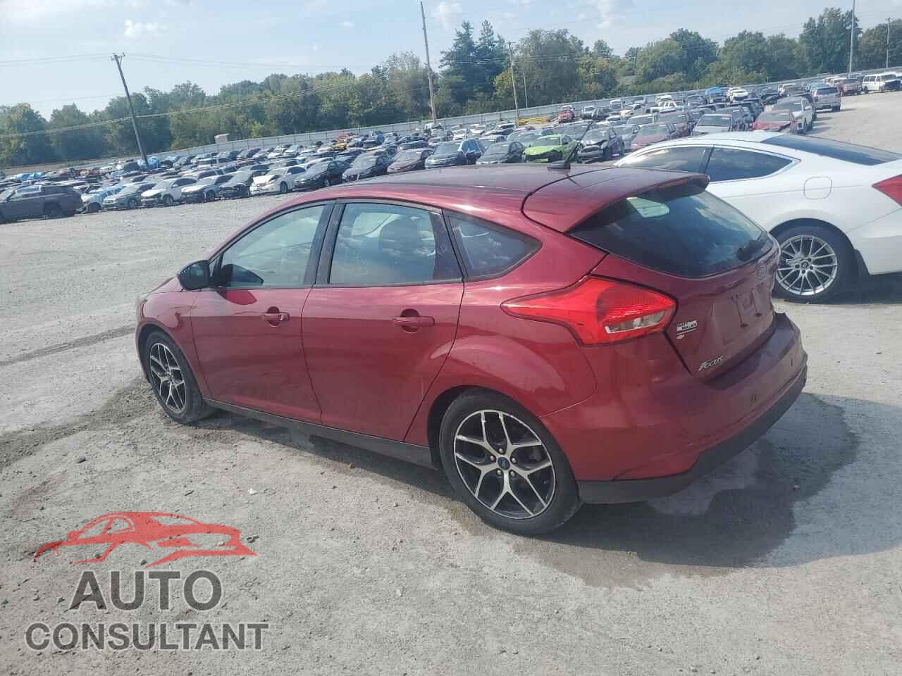 FORD FOCUS 2017 - 1FADP3M20HL336564