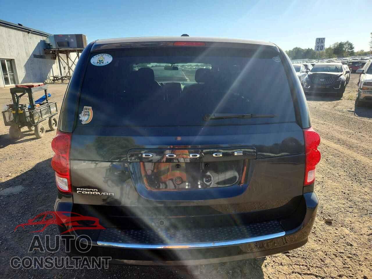 DODGE CARAVAN 2013 - 2C4RDGBG7DR803849