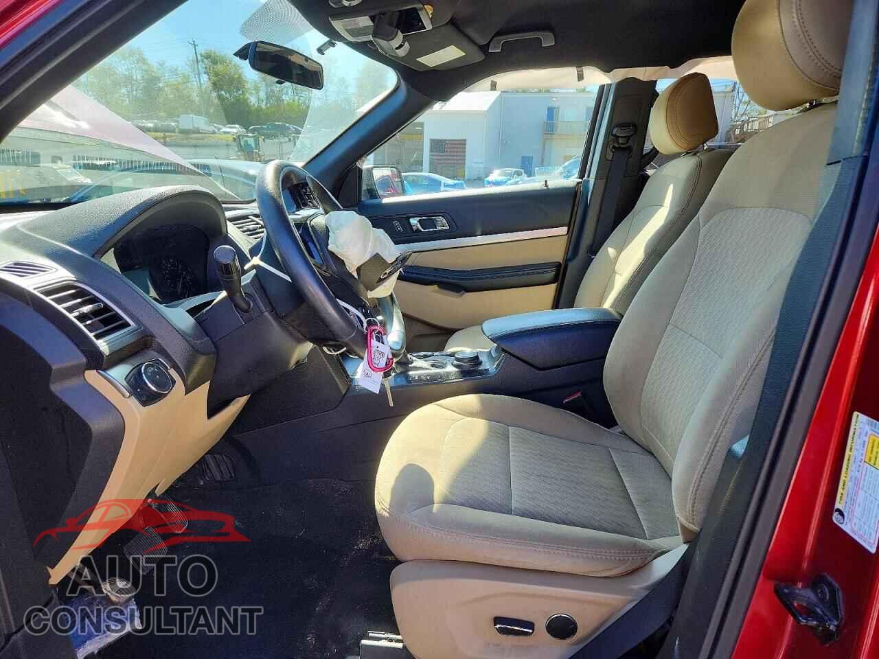 FORD EXPLORER 2017 - 1FM5K8B87HGC52988