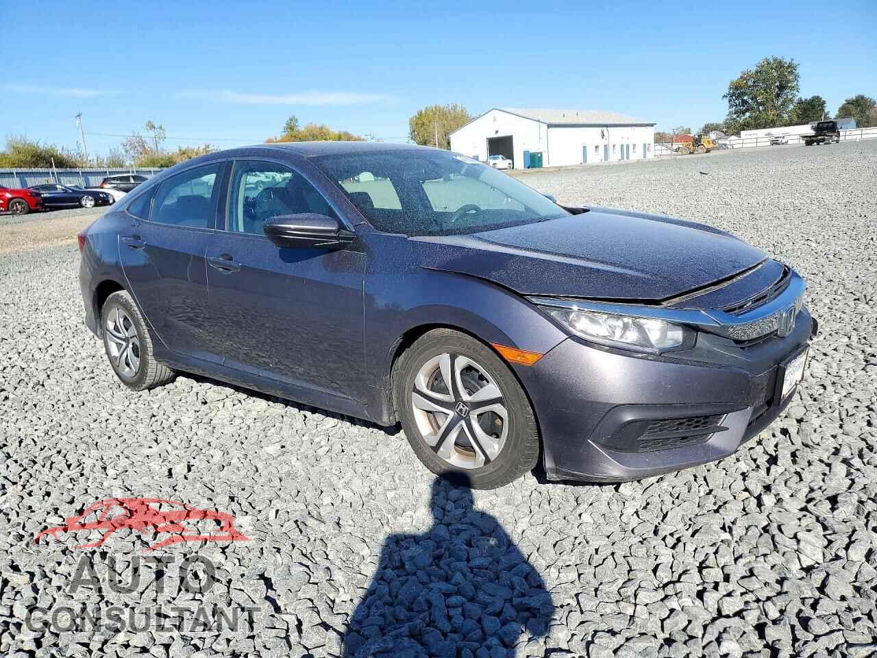 HONDA CIVIC 2017 - 19XFC2F59HE070972