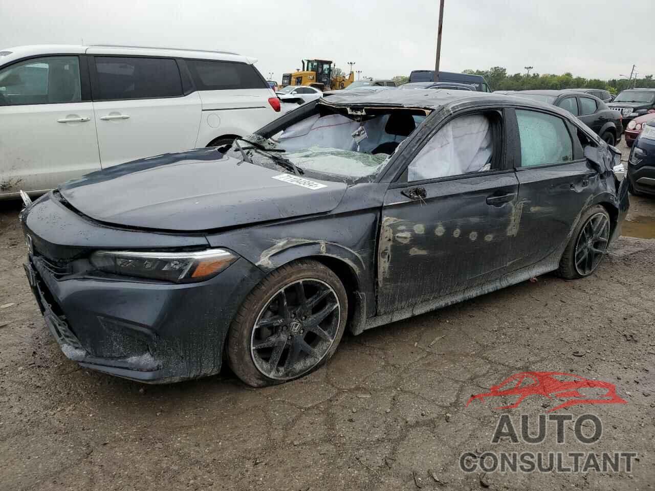 HONDA CIVIC 2022 - 2HGFE2F52NH588787