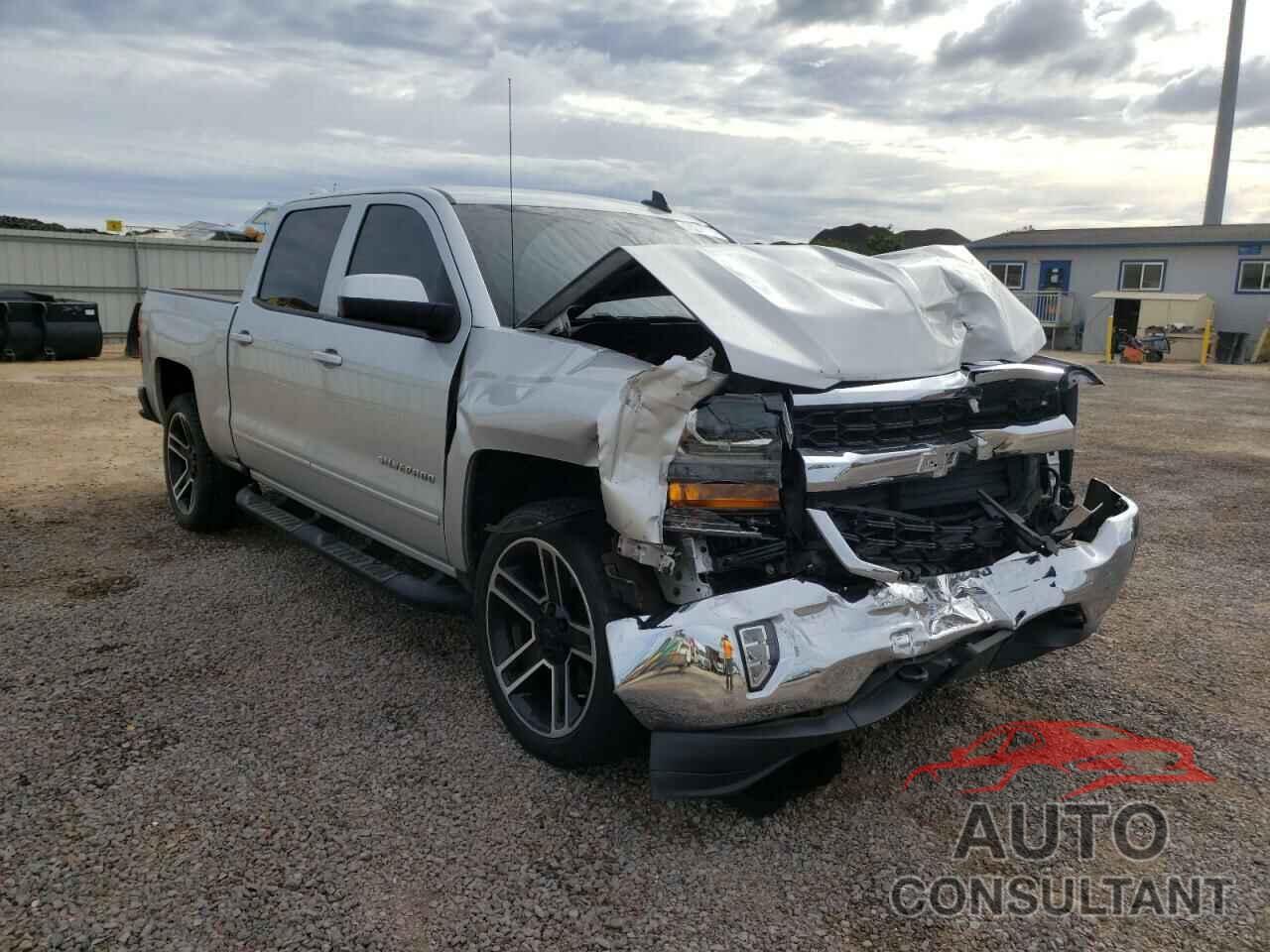 CHEVROLET SILVERADO 2018 - 3GCPCREC5JG173913