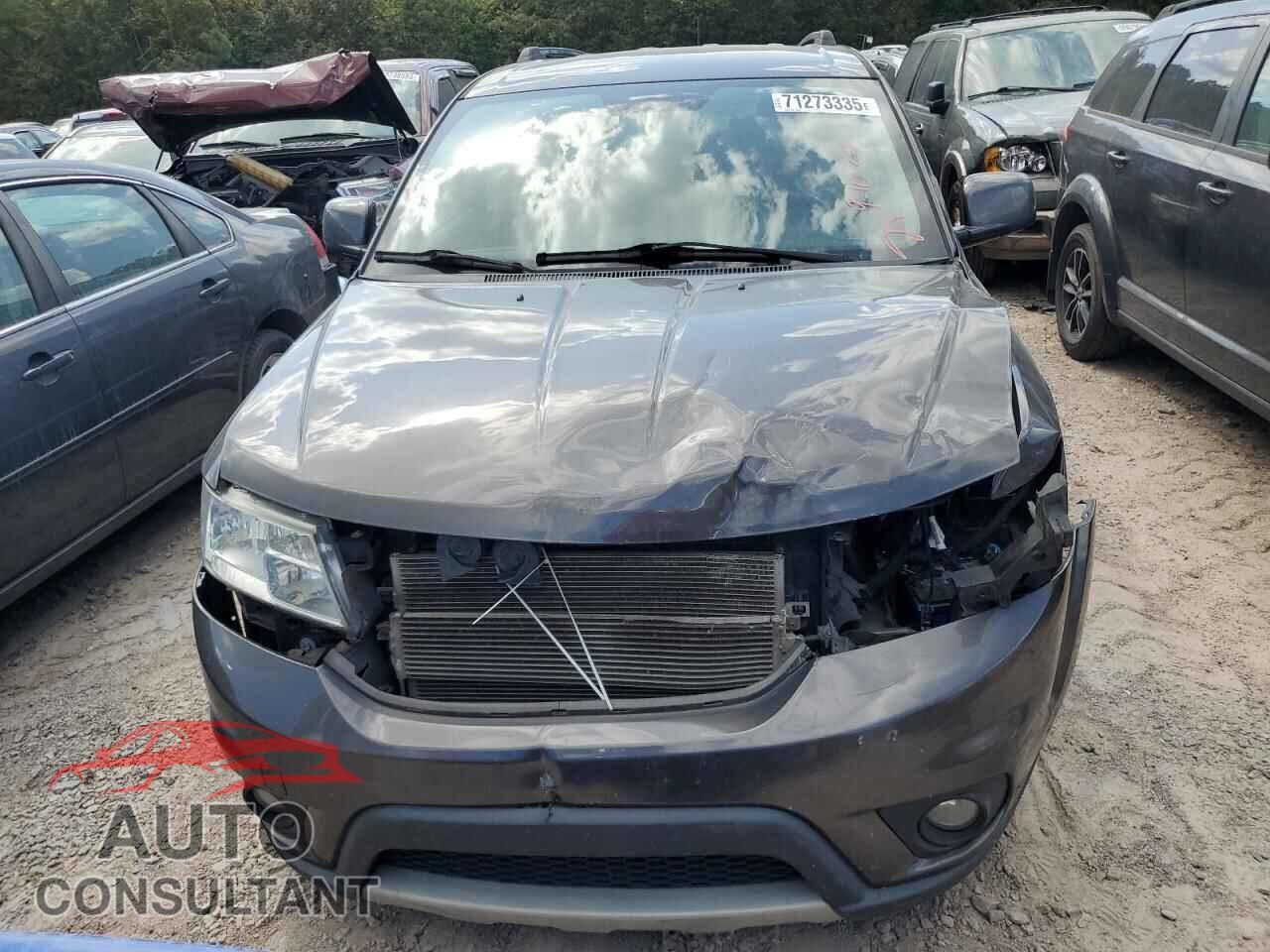 DODGE JOURNEY 2017 - 3C4PDCBB6HT608008