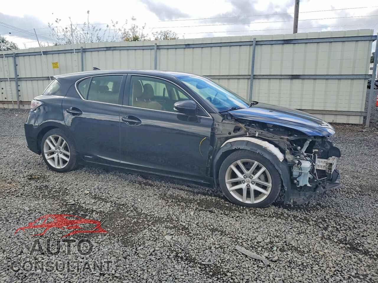 LEXUS CT 200 2014 - JTHKD5BH7E2178110