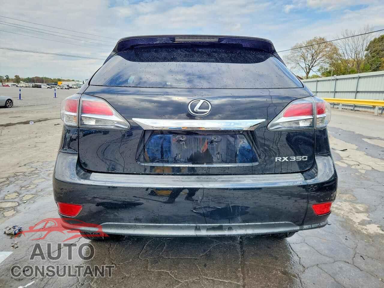 LEXUS RX350 2013 - 2T2BK1BA6DC164486
