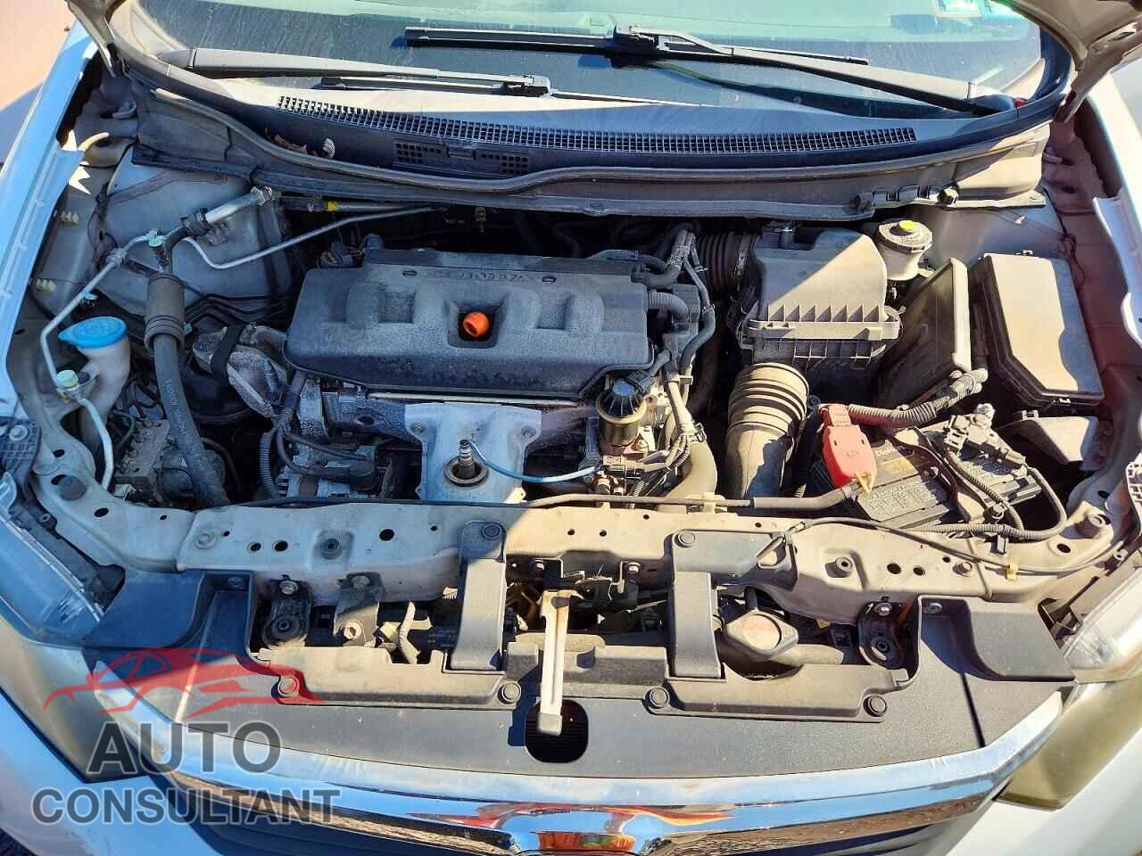 HONDA CIVIC 2012 - 2HGFB2F59CH586802