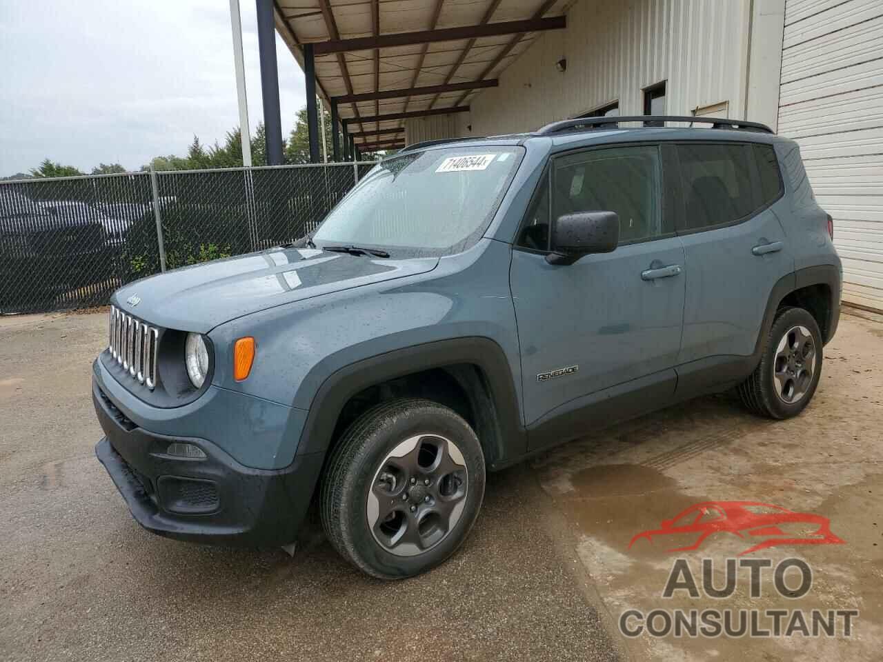 JEEP RENEGADE 2017 - ZACCJBABXHPG63510