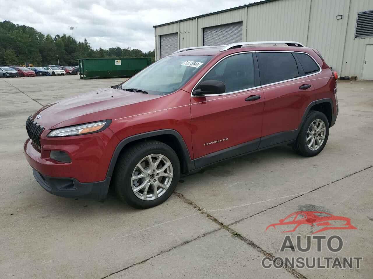 JEEP GRAND CHER 2016 - 1C4PJLCS9GW233442