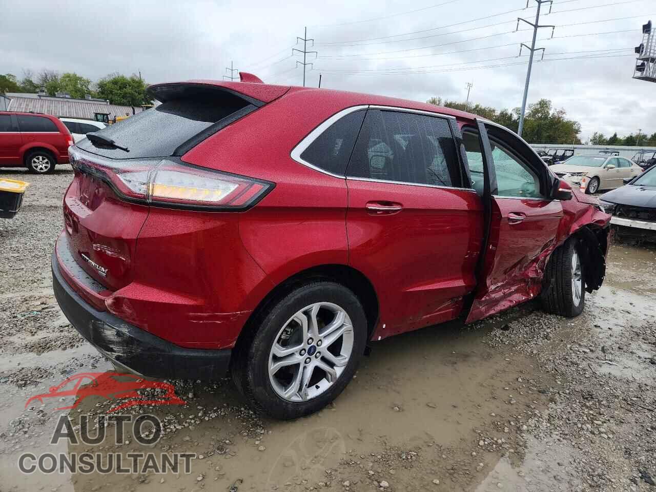 FORD EDGE 2017 - 2FMPK4K88HBB67702