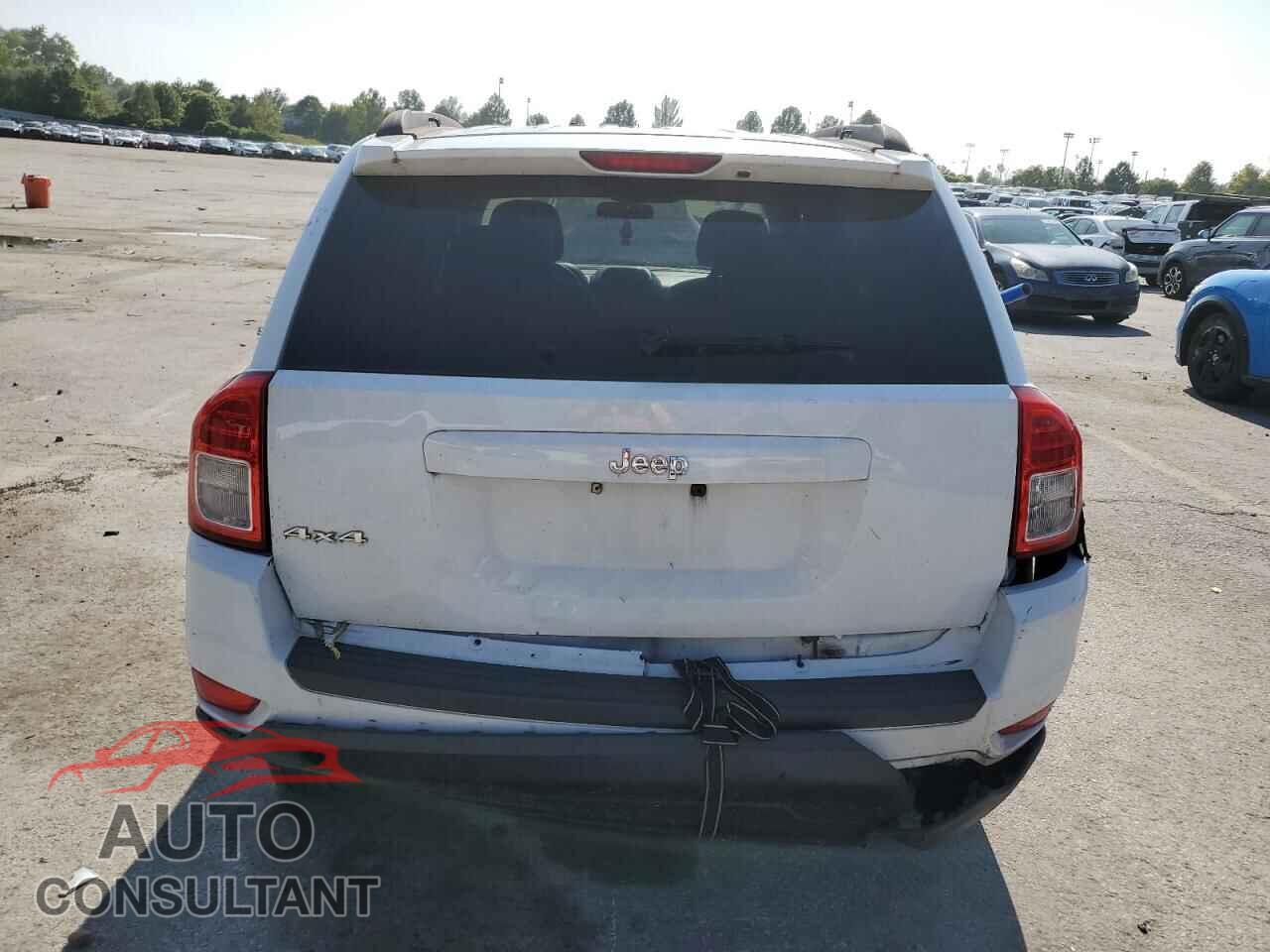 JEEP COMPASS 2012 - 1C4NJDBB3CD557622