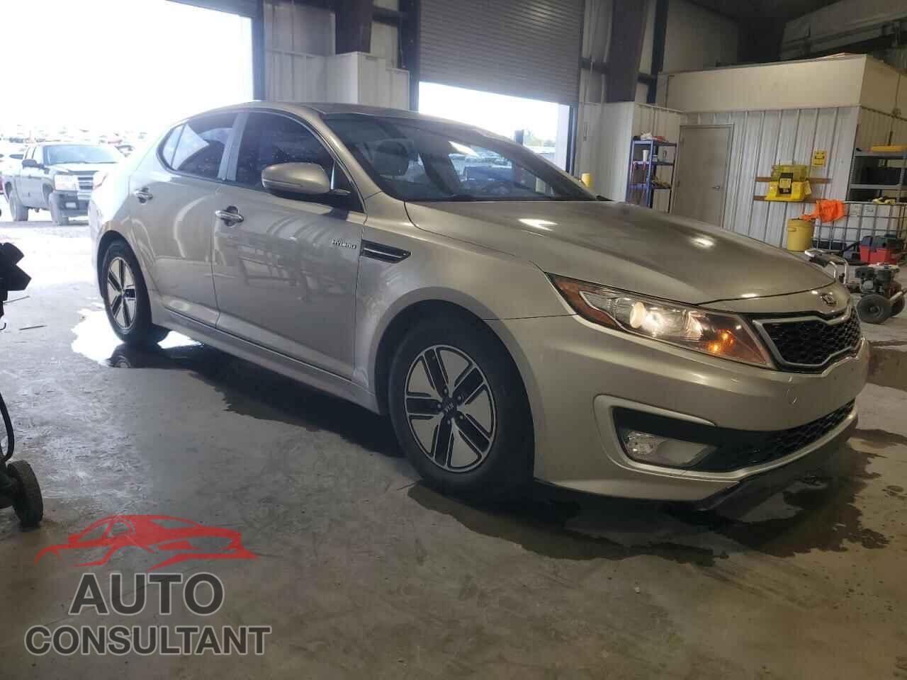 KIA OPTIMA 2013 - KNAGM4AD4D5053043
