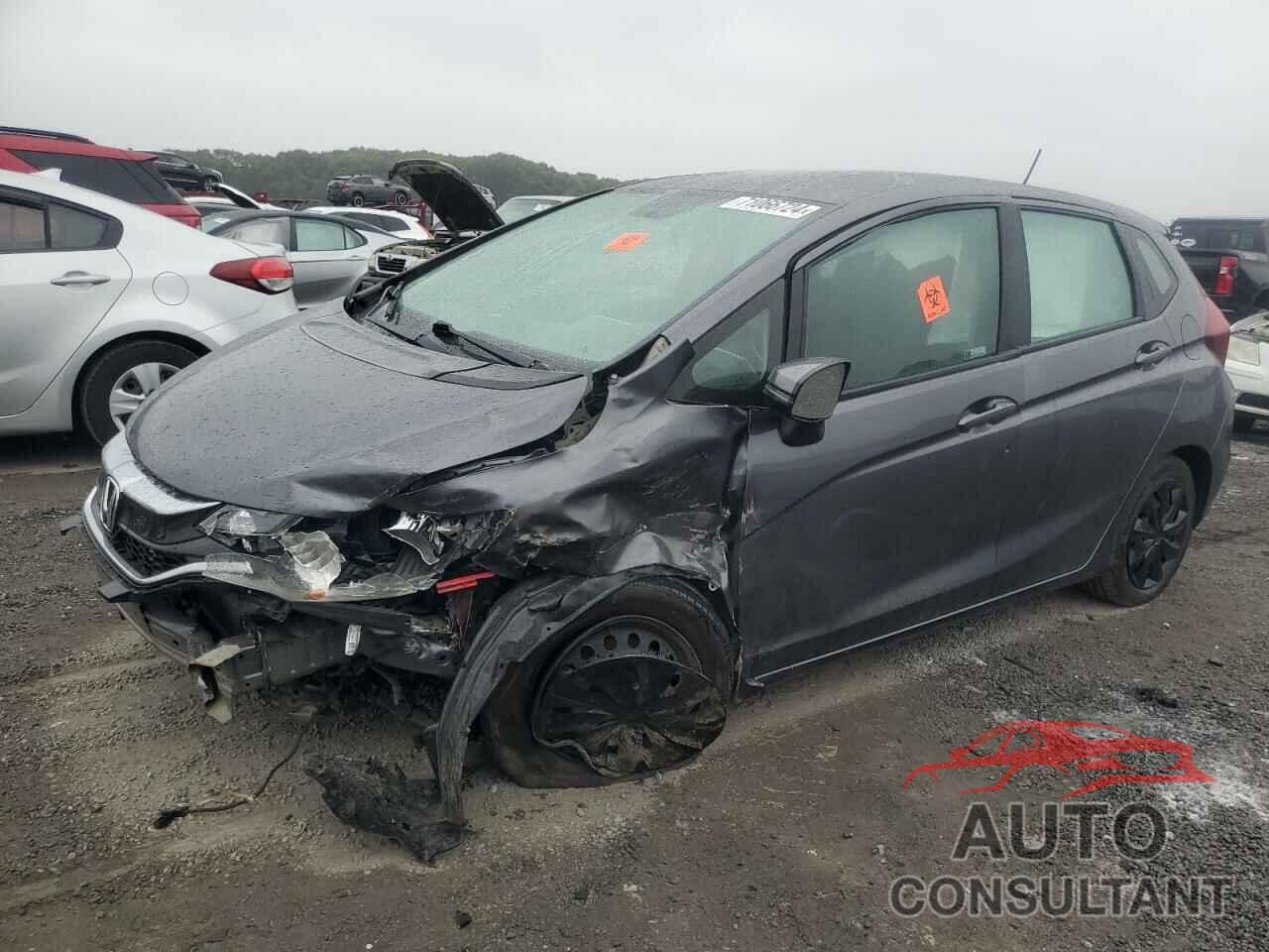 HONDA FIT 2019 - 3HGGK5H47KM744497