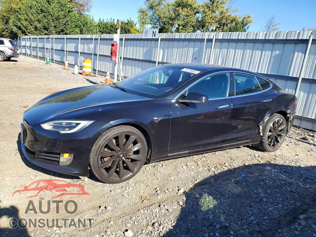 TESLA MODEL S 2017 - 5YJSA1E22HF187325