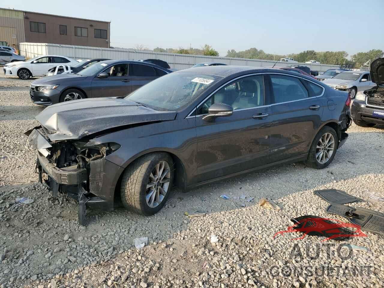 FORD FUSION 2017 - 3FA6P0HD3HR257328