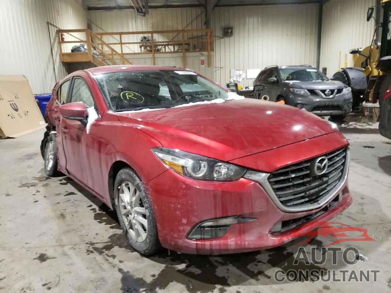 MAZDA 3 2017 - 3MZBN1L72HM145622