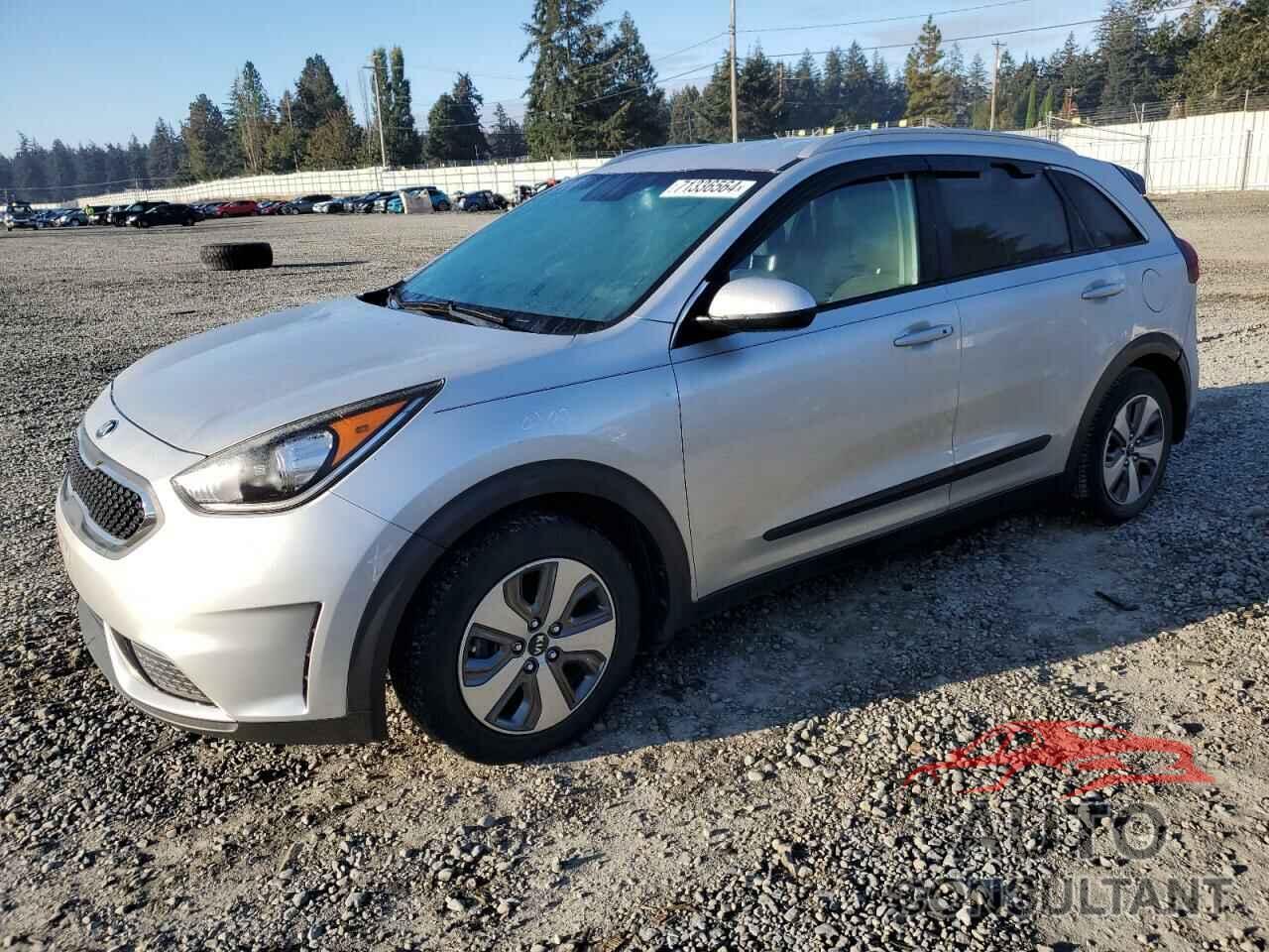 KIA NIRO 2017 - KNDCB3LC6H5049586