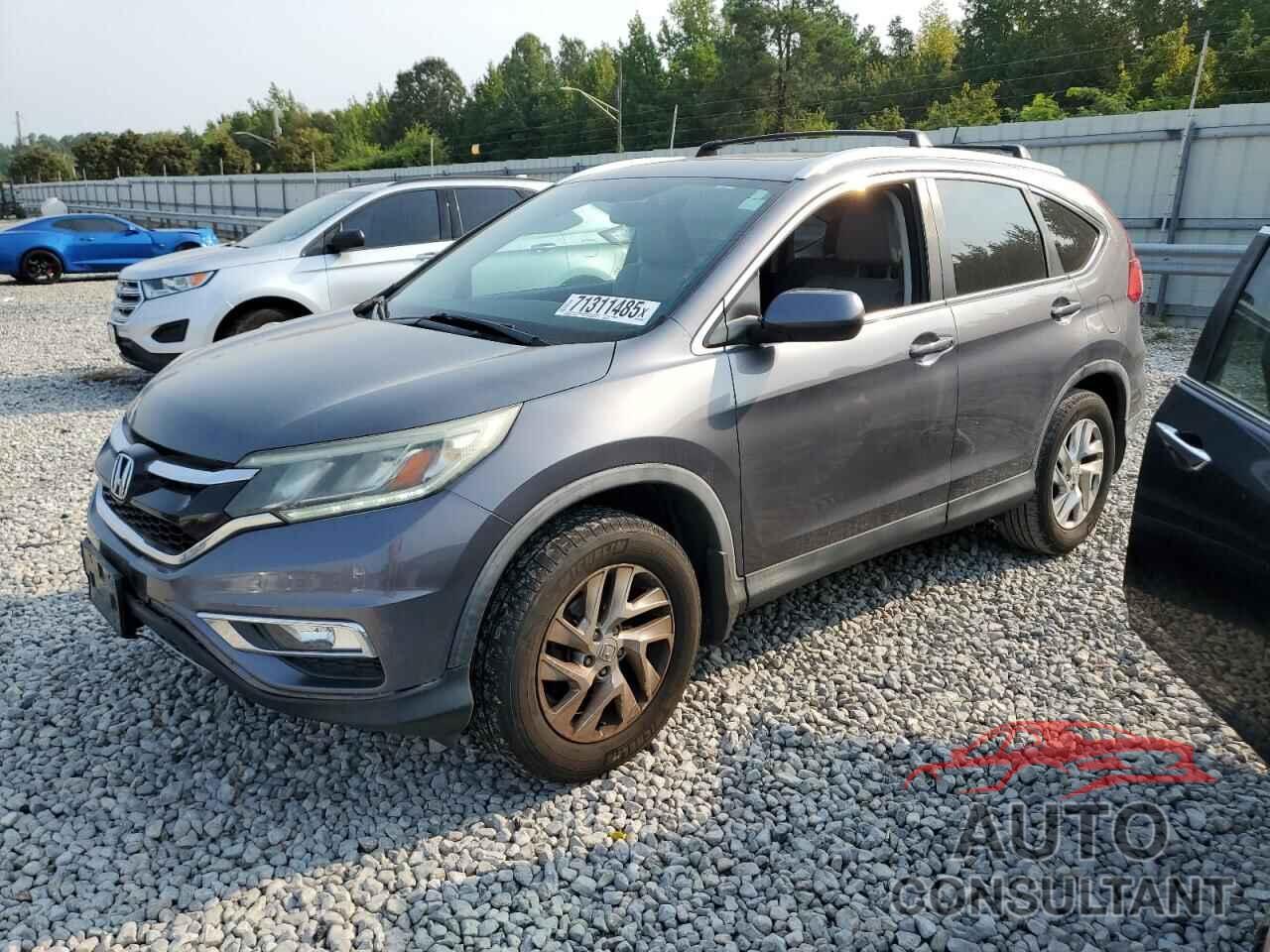 HONDA CRV 2015 - 5J6RM4H79FL031785