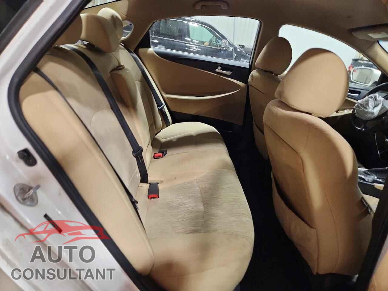 HYUNDAI SONATA 2012 - 5NPEB4AC2CH430507