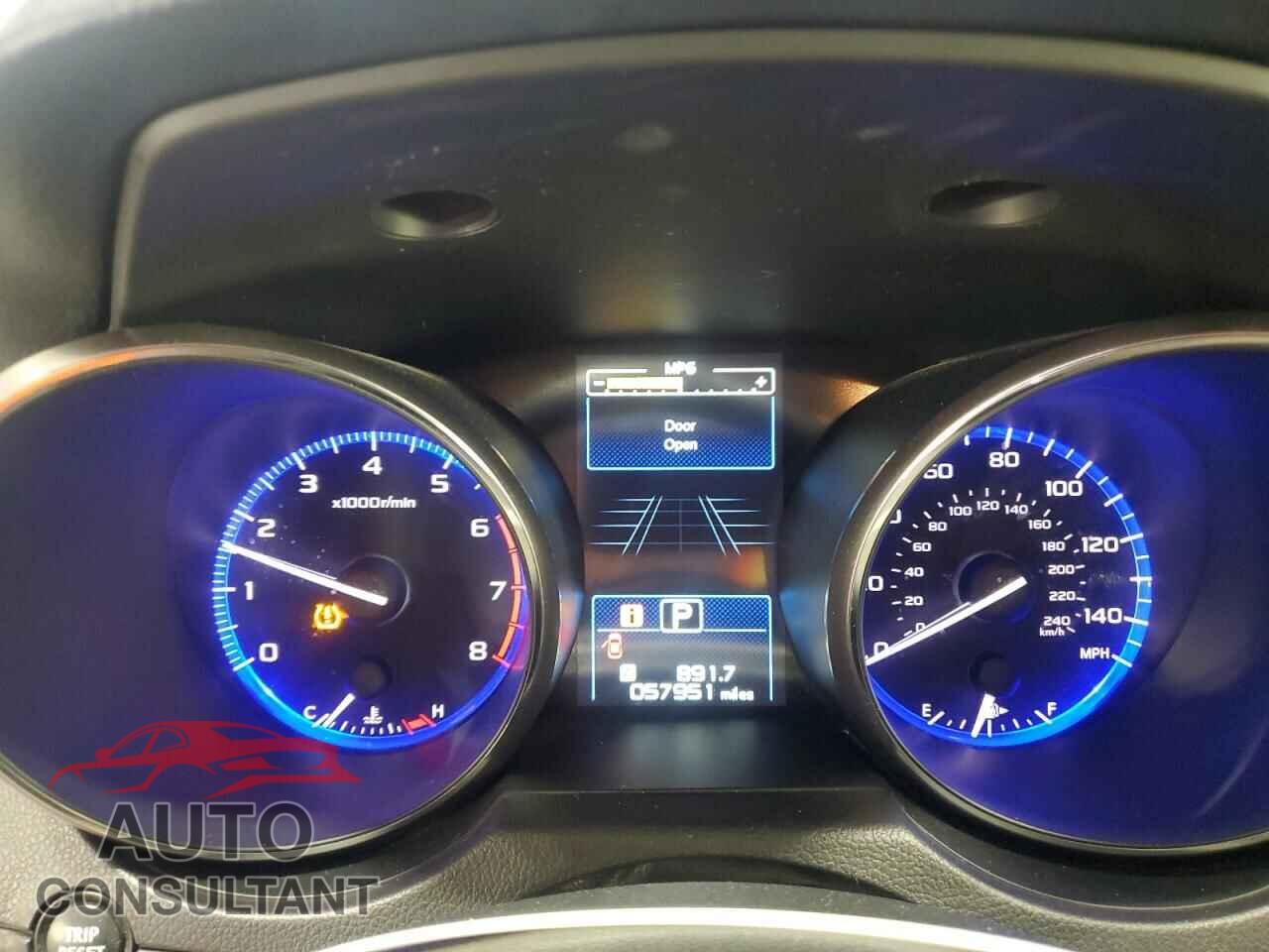SUBARU OUTBACK 2019 - 4S4BSABC6K3387456