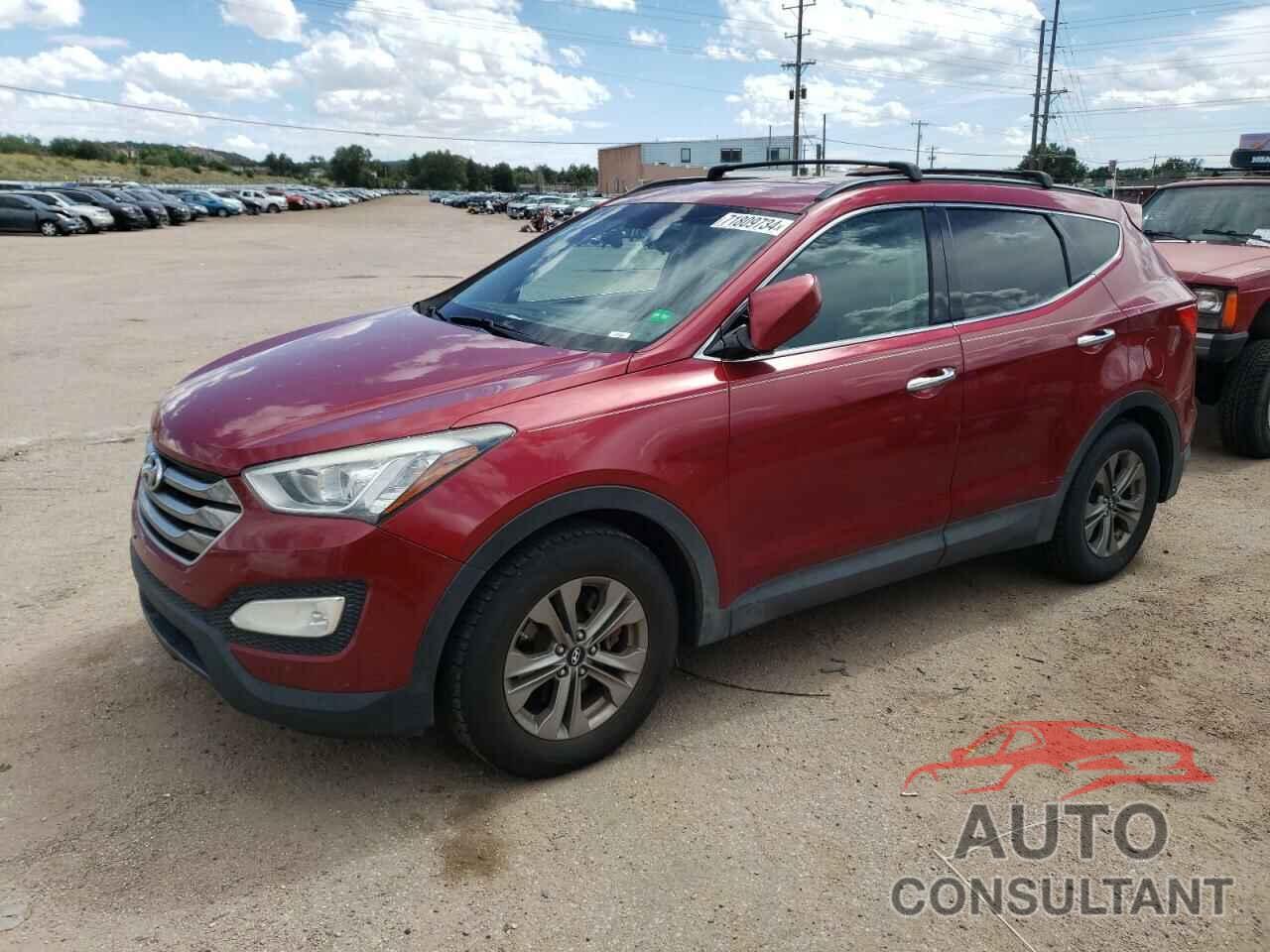 HYUNDAI SANTA FE 2016 - 5XYZU3LB0GG313094