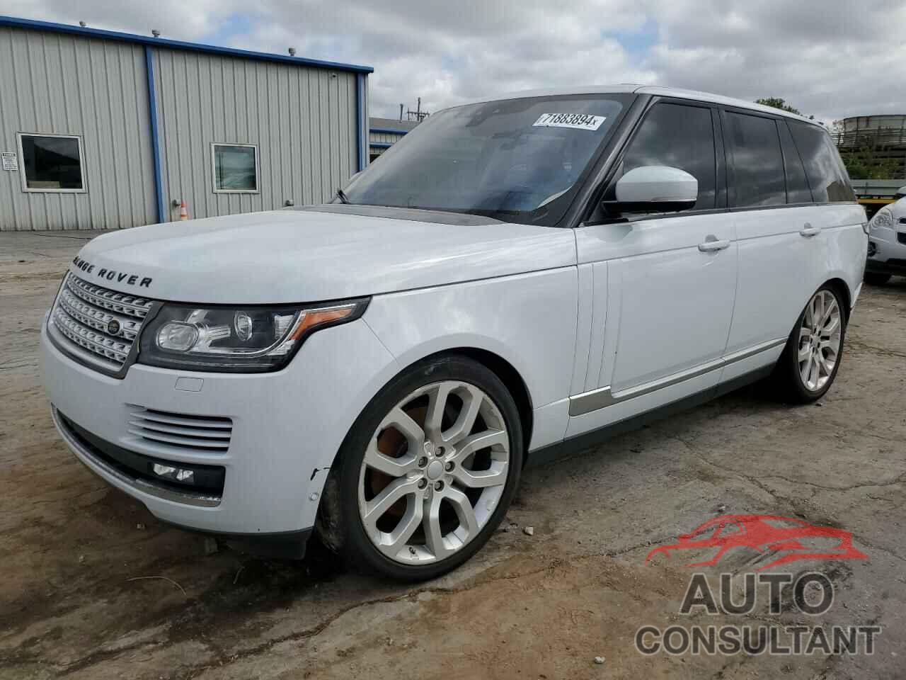 LAND ROVER RANGEROVER 2017 - SALGS2FE9HA352869