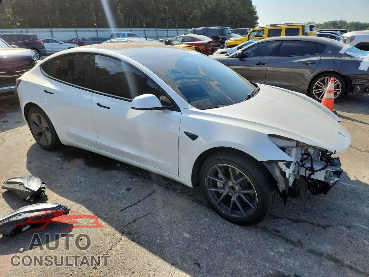 TESLA MODEL 3 2021 - 5YJ3E1EA7MF078286