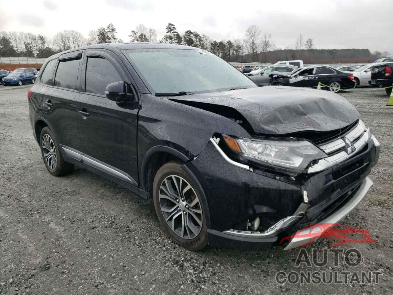 MITSUBISHI OUTLANDER 2018 - JA4AZ3A30JJ006374