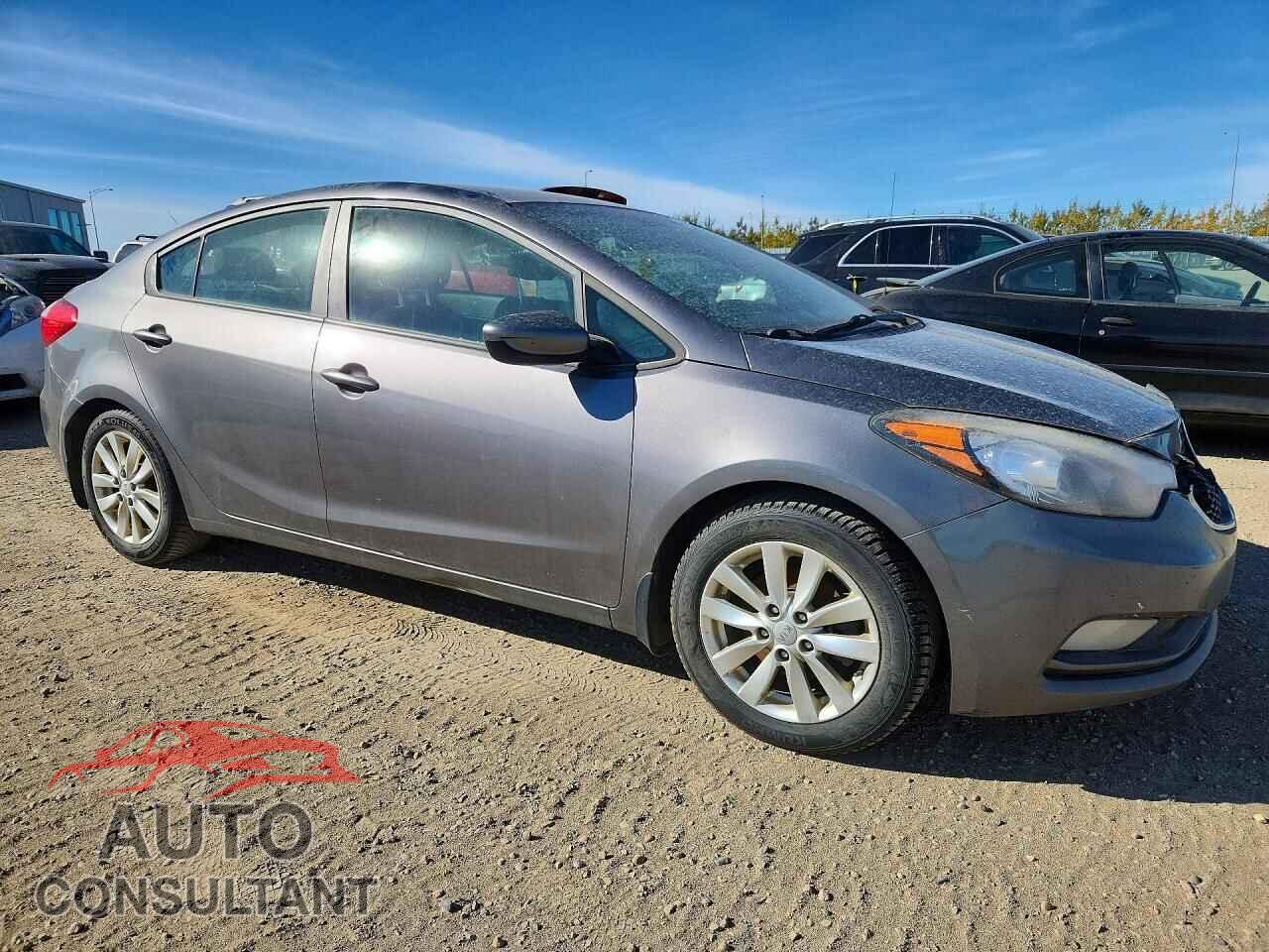 KIA FORTE 2016 - KNAFX4A65G5452228