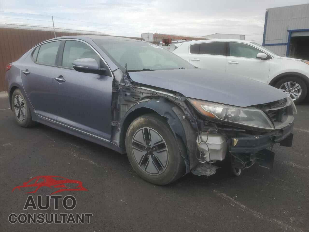 KIA OPTIMA 2011 - KNAGM4AD7B5003587