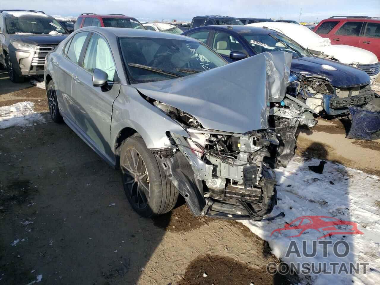 TOYOTA CAMRY 2021 - 4T1G11AK7MU472594