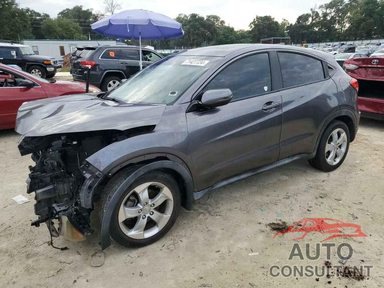 HONDA HR-V 2016 - 3CZRU5H53GM737655