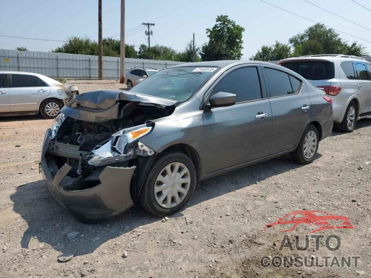 NISSAN VERSA 2017 - 3N1CN7AP5HL834205