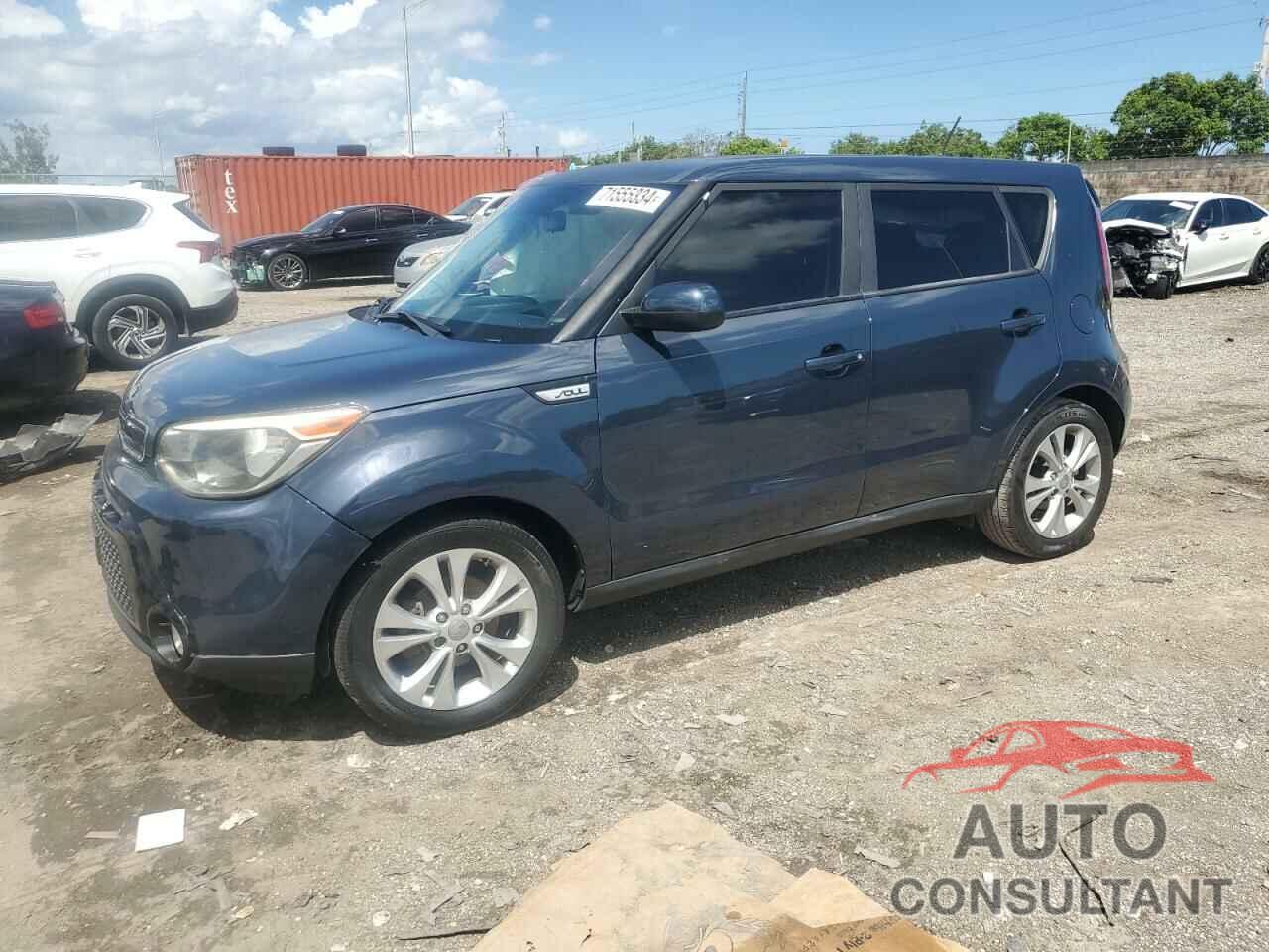 KIA SOUL 2016 - KNDJP3A50G7321565