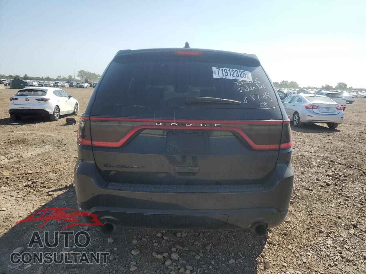 DODGE DURANGO 2018 - 1C4SDJCT1JC371077