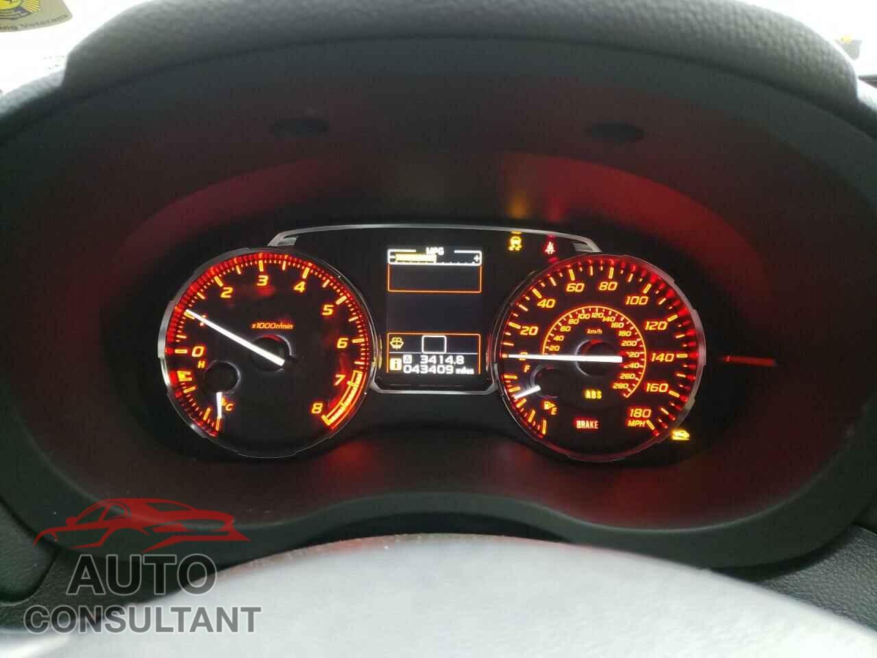 SUBARU WRX 2017 - JF1VA1B60H9820165