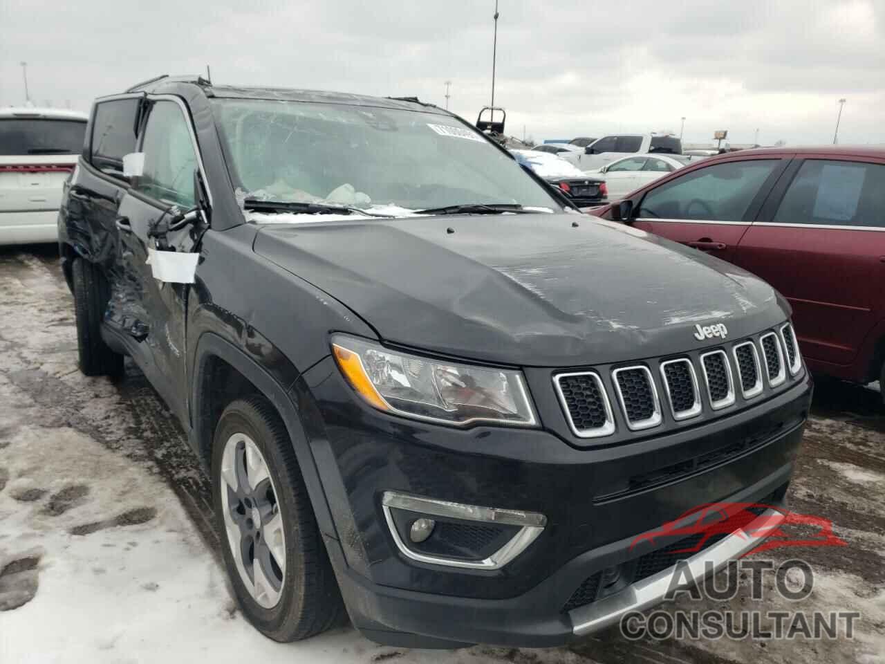 JEEP COMPASS 2021 - 3C4NJDCBXMT549902