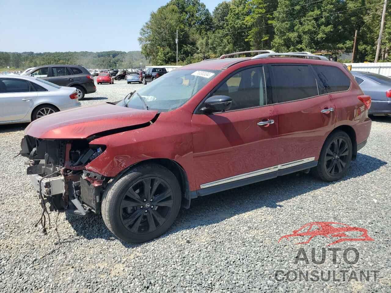 NISSAN PATHFINDER 2017 - 5N1DR2MN8HC697884