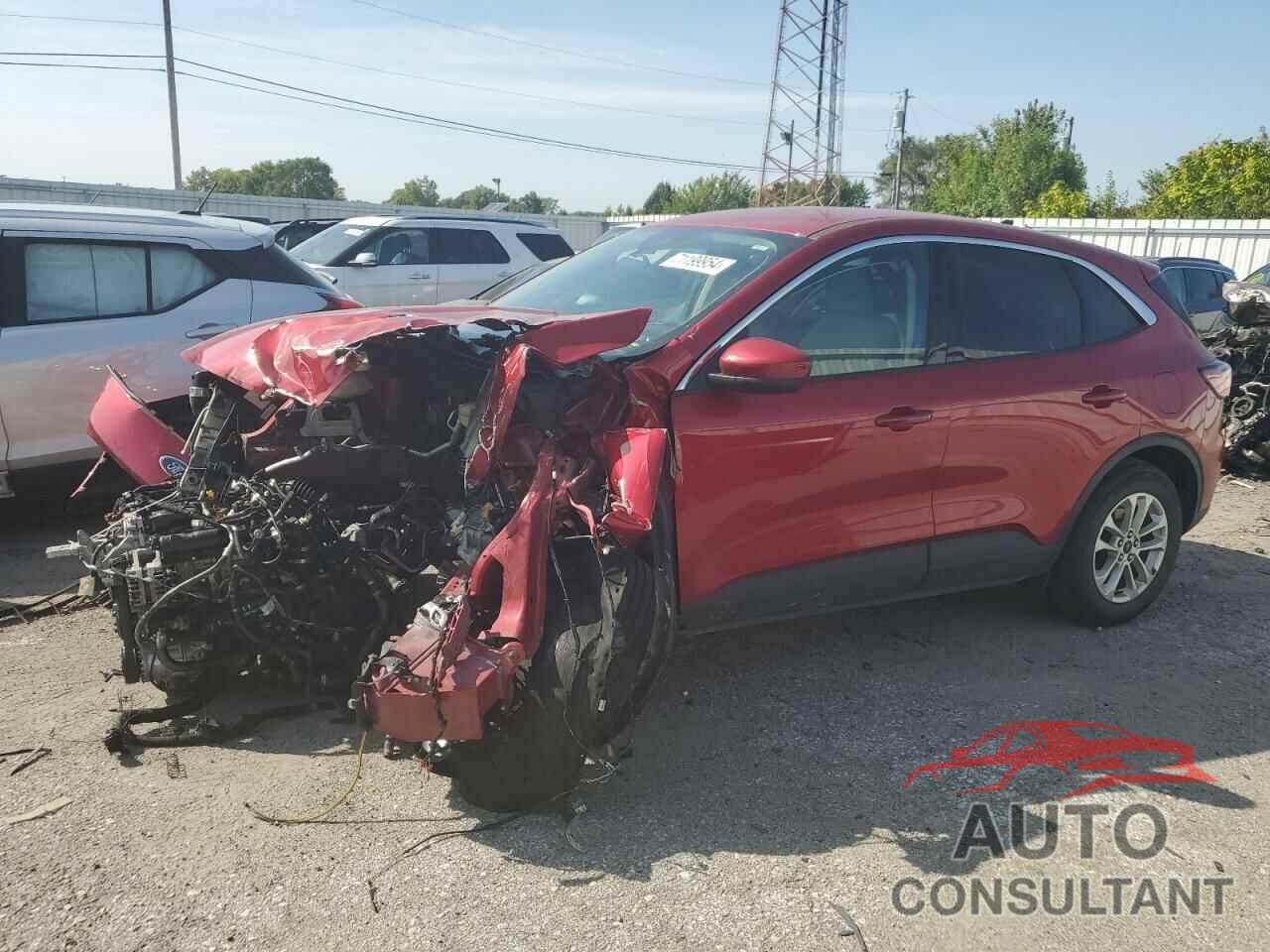 FORD ESCAPE 2020 - 1FMCU0G66LUB59920